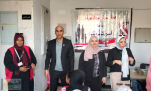 ندوة لاعلام شمال سيناء حول الخدمات الصحة الإنجابية المقدمة للأسرة. 