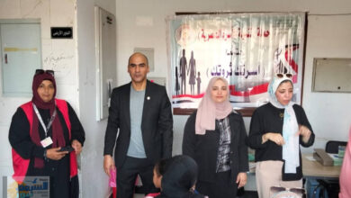 ندوة لاعلام شمال سيناء حول الخدمات الصحة الإنجابية المقدمة للأسرة.