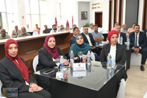 ويكرم المتميزين ويوجه بخطة عمل للمرحلة المقبلة