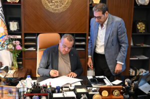 محافظ جنوب سيناء يعتمد نتيجة الدور الثاني