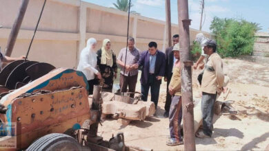 مديرية الزراعة بشمال سيناء تتعاون مع معهد بحوث الموارد المائية