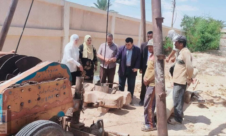 مديرية الزراعة بشمال سيناء تتعاون مع معهد بحوث الموارد المائية