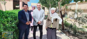 وكيل صحة شمال سيناء يزور مديرية الزراعة في إطار التعاون المشترك
