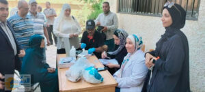 أنقذ حياة بقطرة دم .. حملة تبرع بالدم بمديرية الزراعة بشمال سيناء