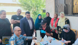 أنقذ حياة بقطرة دم .. حملة تبرع بالدم بمديرية الزراعة بشمال سيناء