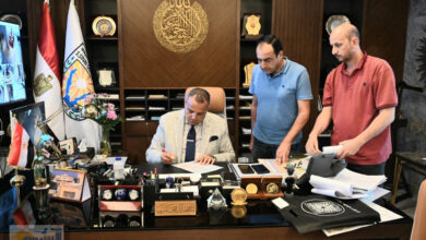 محافظ جنوب سيناء يصدق على عدد من عقود تقنين لوضع يد سكني بالنموذج الموحد المؤمن بعد استيفاء الضوابط القانونية