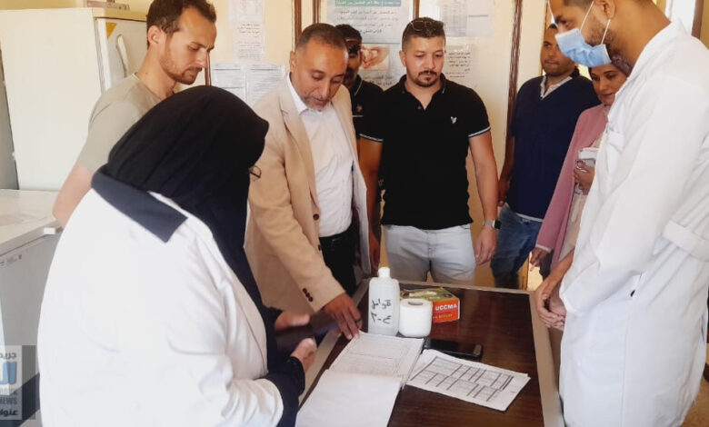 وكيل صحة شمال سيناء يشهد انطلاق قافلة "جايين لاهالينا" بقرية بغداد وسط سيناء