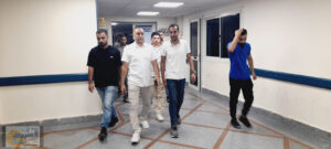 وكيل صحة شمال سيناء يتفقد مستشفى العريش العام ويحيل متغيبين للتحقيق