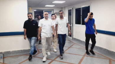 وكيل صحة شمال سيناء يتفقد مستشفى العريش العام ويحيل متغيبين للتحقيق