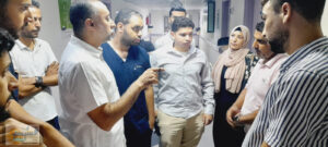 وكيل صحة شمال سيناء يتفقد مستشفى العريش العام ويحيل متغيبين للتحقيق