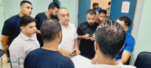 وكيل صحة شمال سيناء يتفقد مستشفى العريش العام ويحيل متغيبين للتحقيق