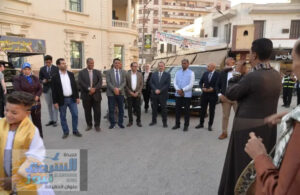 محافظ أسيوط والسفير الهندي