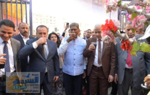 محافظ أسيوط والسفير الهندي