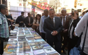 محافظ أسيوط والسفير الهندي