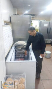 ضبط 230 كيلو لحوم ودواجن غير صالحة
