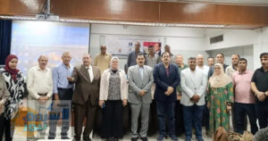 جامعة أسيوط لتعزيز الوعي ببيئة العمل الآمنة