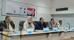 جامعة أسيوط لتعزيز الوعي ببيئة العمل الآمنة