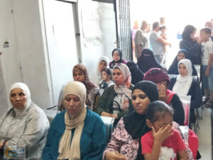 ندوة لاعلام شمال سيناء حول الخدمات الصحة الإنجابية المقدمة للأسرة. 