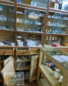 ضبط كميات كبيرة من الأدوية