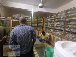 ضبط كميات كبيرة من الأدوية