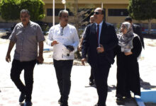 جامعة العريش تستعد لاستقبال العام الجامعي الجديد بتفقد المرافق والخدمات المقدمة للطلاب.