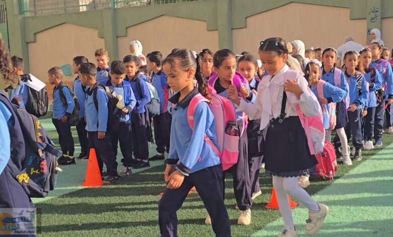 بدء الدراسة في محافظة شمال سيناء وسط أجواء من الحماس والانضباط