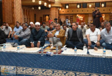 نيابة عن فخامة السيد رئيس الجمهورية محافظ جنوب سيناء يشهد احتفال وزارة الأوقاف بالمولد النبوي الشريف بمسجد الصحابة بشرم الشيخ