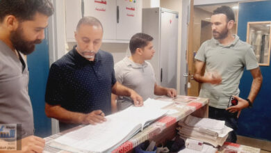 وكيل صحة شمال سيناء يتفقد مستشفى العريش العام