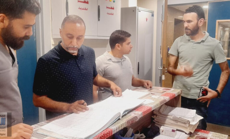 وكيل صحة شمال سيناء يتفقد مستشفى العريش العام