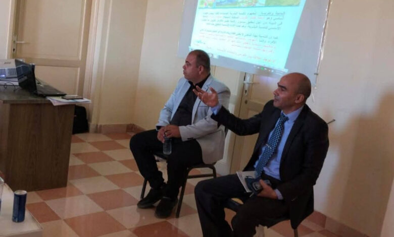 مبادرة الألف يوم الذهبية : ندوة توعوية لرفع الوعي بأهمية صحة الأم والطفل