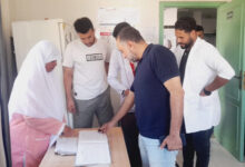 وكيل صحة شمال سيناء يفاجئ وحدة طب أسرة النصر ببئر العبد