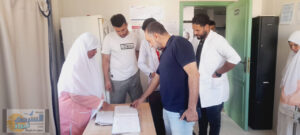 وكيل صحة شمال سيناء يفاجئ وحدة طب أسرة النصر ببئر العبد