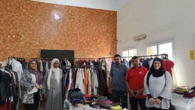 انطلاق فعاليات مبادرة يوم الخير تحت شعار "يوم الخير. لبسك لغيرك بمراكز شباب جنوب سيناء