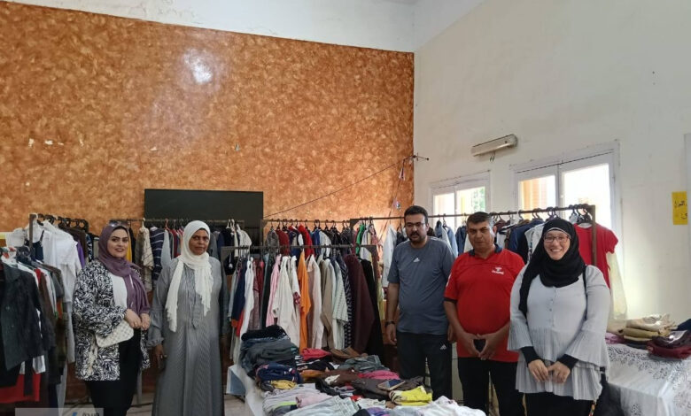 انطلاق فعاليات مبادرة يوم الخير تحت شعار "يوم الخير. لبسك لغيرك بمراكز شباب جنوب سيناء