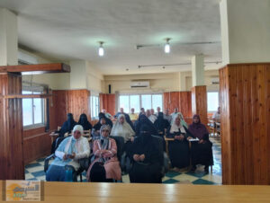مديرية القوى العاملة في العريش تستضيف ندوة توعوية حول مبادرة الألف يوم الذهبية