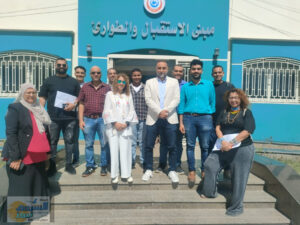 وكيل صحة شمال سيناء يكرم مجموعة القوافل المتكاملة " العطاء مصر " لجهودها في القضاء على قوائم الانتظار