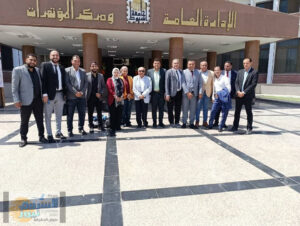 وفد نقابة المهندسين