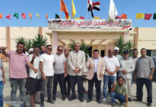 مديرية الزراعة بشمال سيناء تشارك في الإستعداد والتجهيز لمهرجان سباق الهجن.