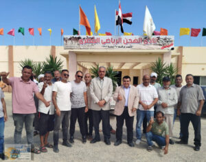 مديرية الزراعة بشمال سيناء تشارك في الإستعداد والتجهيز لمهرجان سباق الهجن. 
