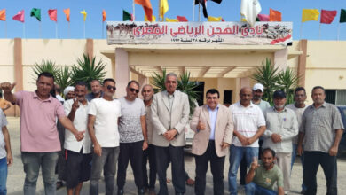 مديرية الزراعة بشمال سيناء تشارك في الإستعداد والتجهيز لمهرجان سباق الهجن.