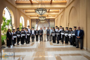 جامعة الملك سلمان الدولية تختتم برنامجها