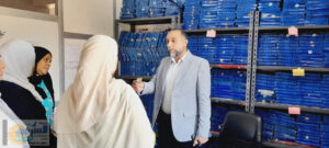 وكيل وزارة الصحة شمال سيناء يفاجئ ويحيل المتغيبين بمركز الرعاية الأولية للتحقيق