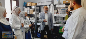 وكيل وزارة الصحة شمال سيناء يفاجئ ويحيل المتغيبين بمركز الرعاية الأولية للتحقيق