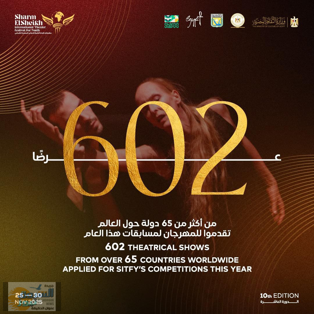 مهرجان شرم الشيخ الدولي للمسرح الشبابي