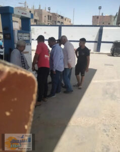 ضبط محطة وقود تتلاعب في معايير