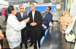 جولة ميدانية لتفقد المنشآت الطبية