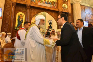 تدشين كاتدرائية مارمرقس بالدير المحرق بالقوصية