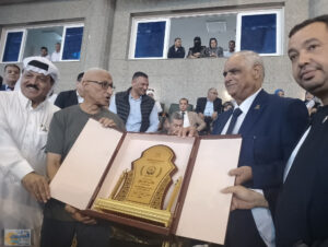حزب الجبهة الوطنية يكرم محافظ شمال سيناء في احتفالية نصر أكتوبر