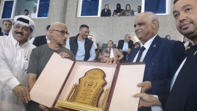حزب الجبهة الوطنية يكرم محافظ شمال سيناء في احتفالية نصر أكتوبر
