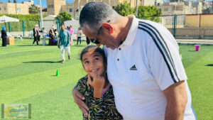 بالصور.. فعاليات "الشباب والرياضة" بشمال سيناء لإدخال البهجة على الأطفال الفلسطينيين